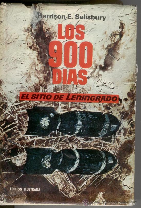 900 dias el sitio de leningrado, de harrison salisbury