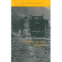 el asesino moderado, chesterton
