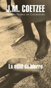 la edad de hierro coetzee
