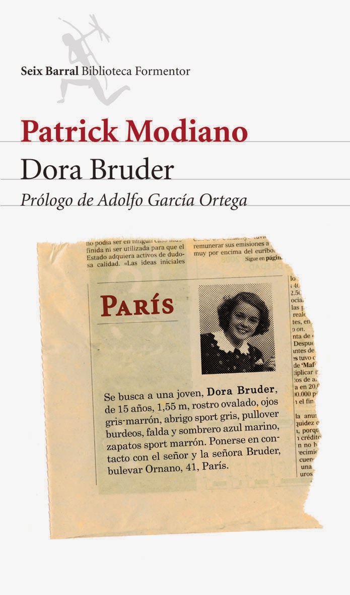 Dora Bruder de patrick modiano