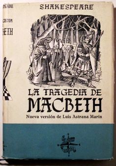 la tragedia de macbeth de shakespeare