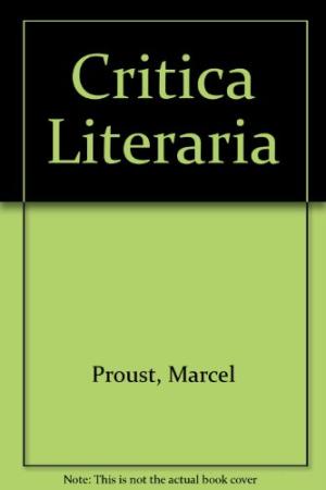 critica literaria marcel proust