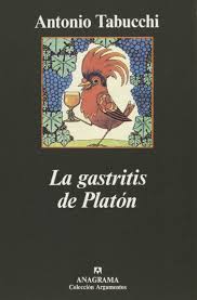 la gastritis de platon tabucchi