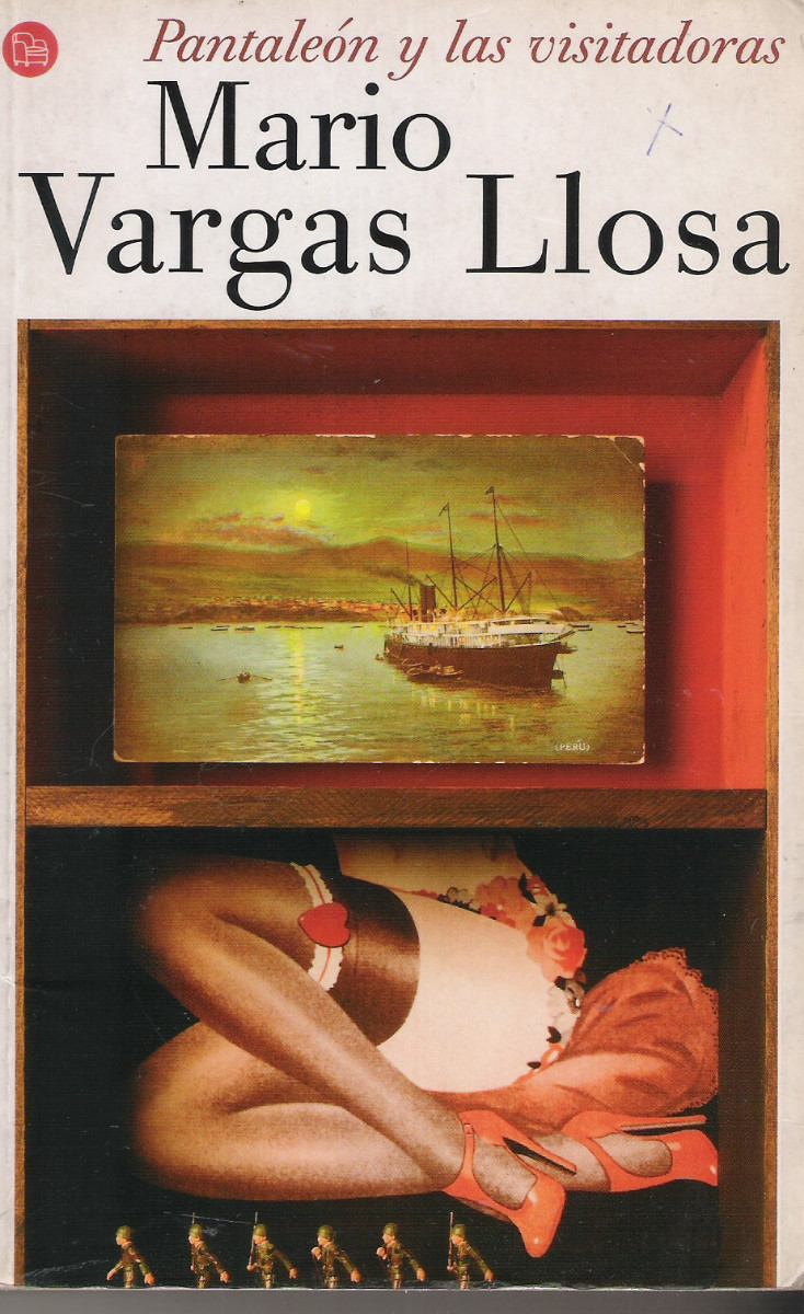 pantaleon y las visitadoras mario vargas llosa