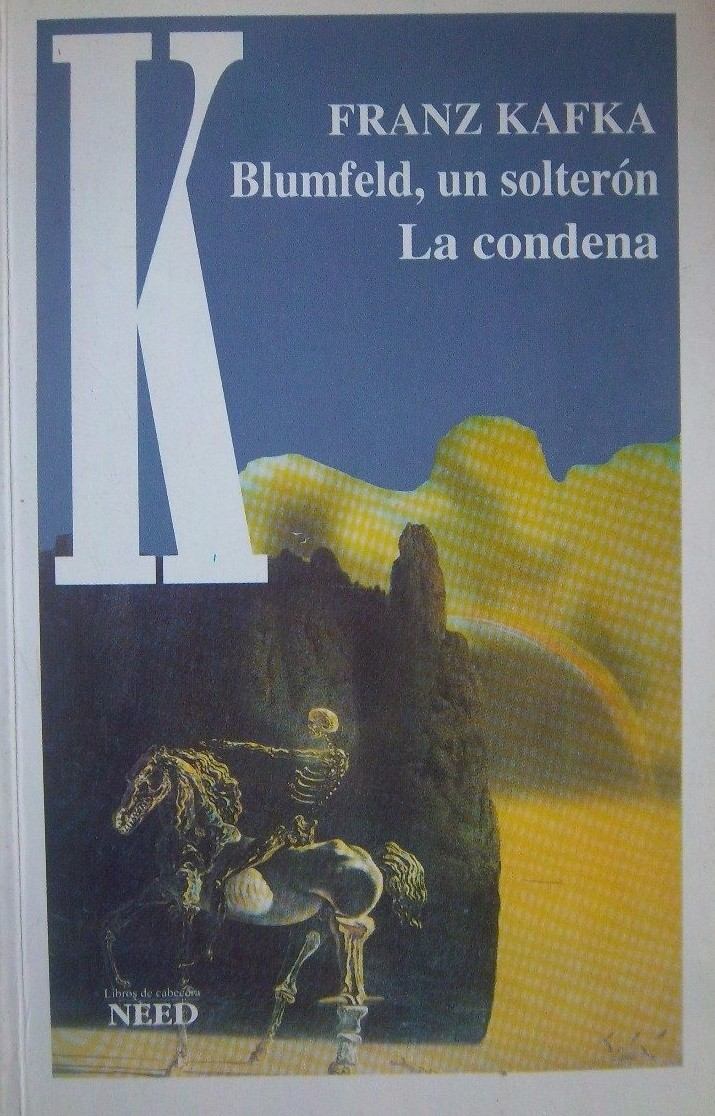 blumfeld un solteron franz kafka