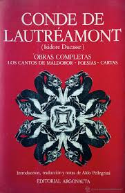 los cantos de maldoror conde de lautreaumont