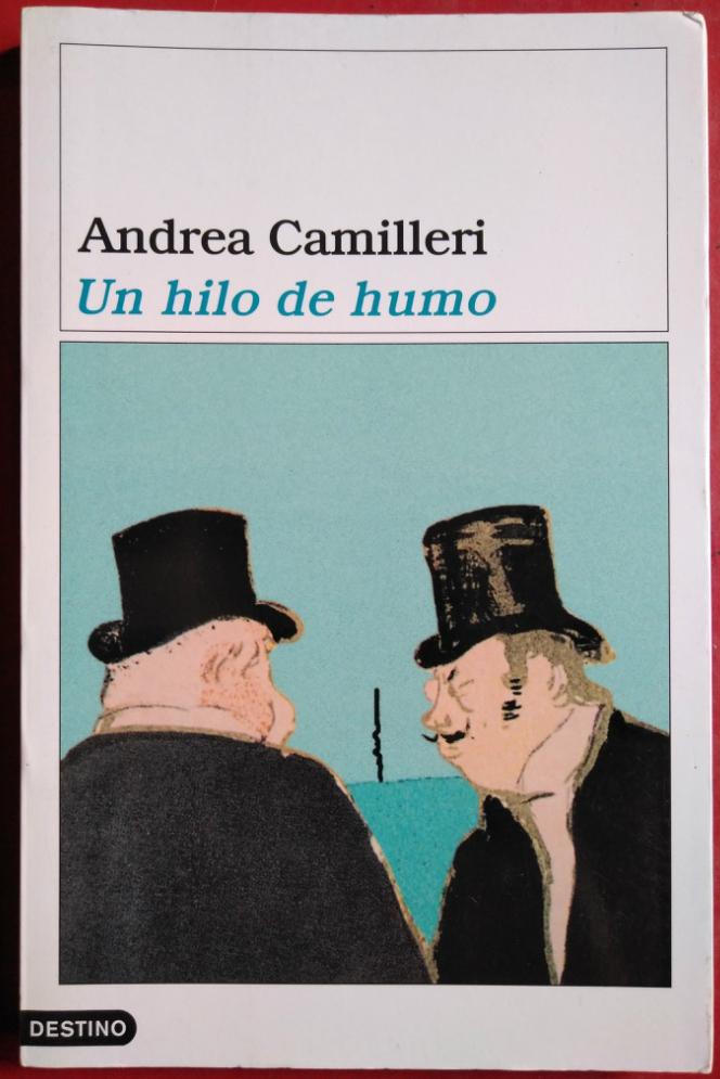 un hilo de humo andrea camilleri