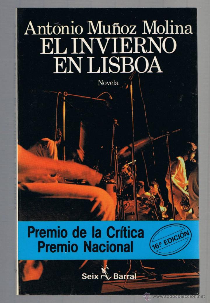 el invierno en Lisboa, antonio muñoz molina