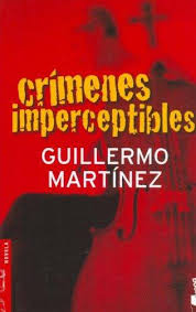 crimenes imperceptibles guillermo martinez