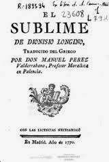 de lo sublime longino